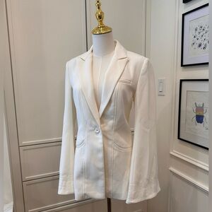 C/MEO Collective ivory blazer NWT size S